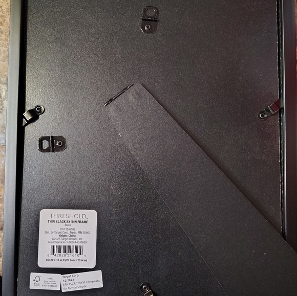 Glory and Honor Lion and Lamb Art Print In A Glass Front Frame 8x10 - Picture 3 of 3